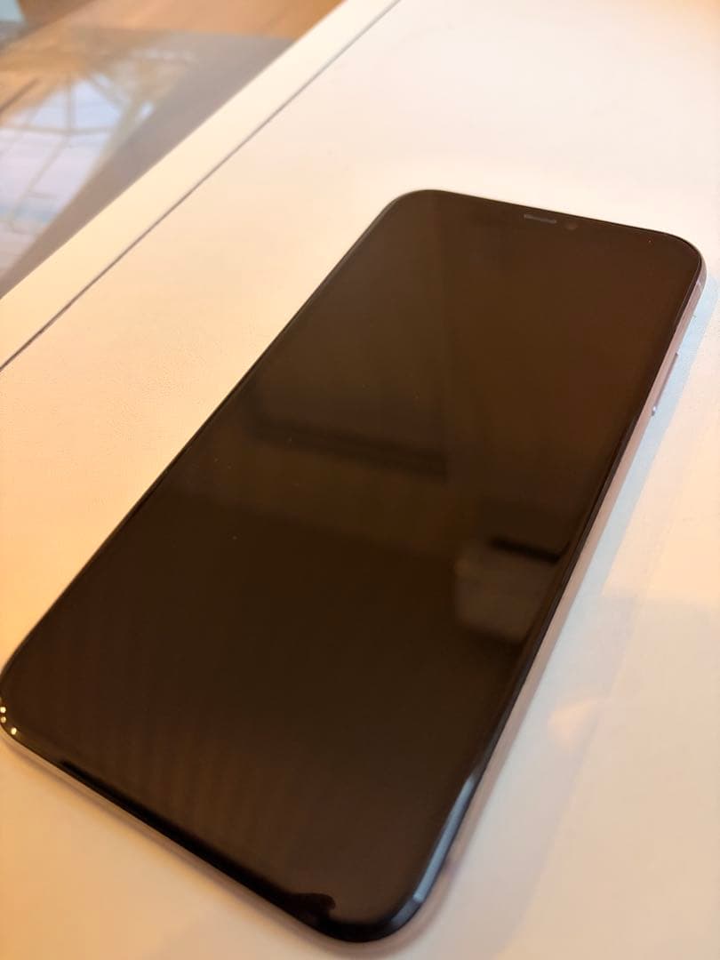 iPhone 11 64GB パープル SIMフリー Apple確認済