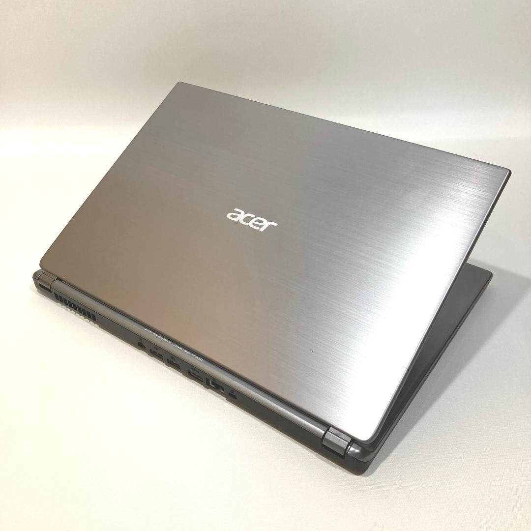 初心者✨快速・カメラ・DVD✨シルバー✨すぐ使えるノートパソコン◇D478-3