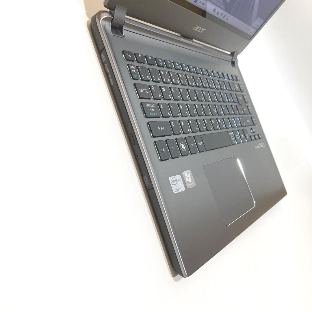 初心者✨快速・カメラ・DVD✨シルバー✨すぐ使えるノートパソコン◇D478-3