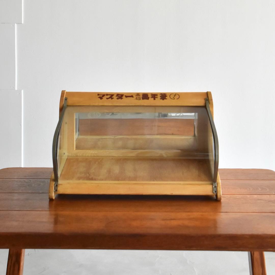 ガラスケース　コレクションケース　R型　万年筆