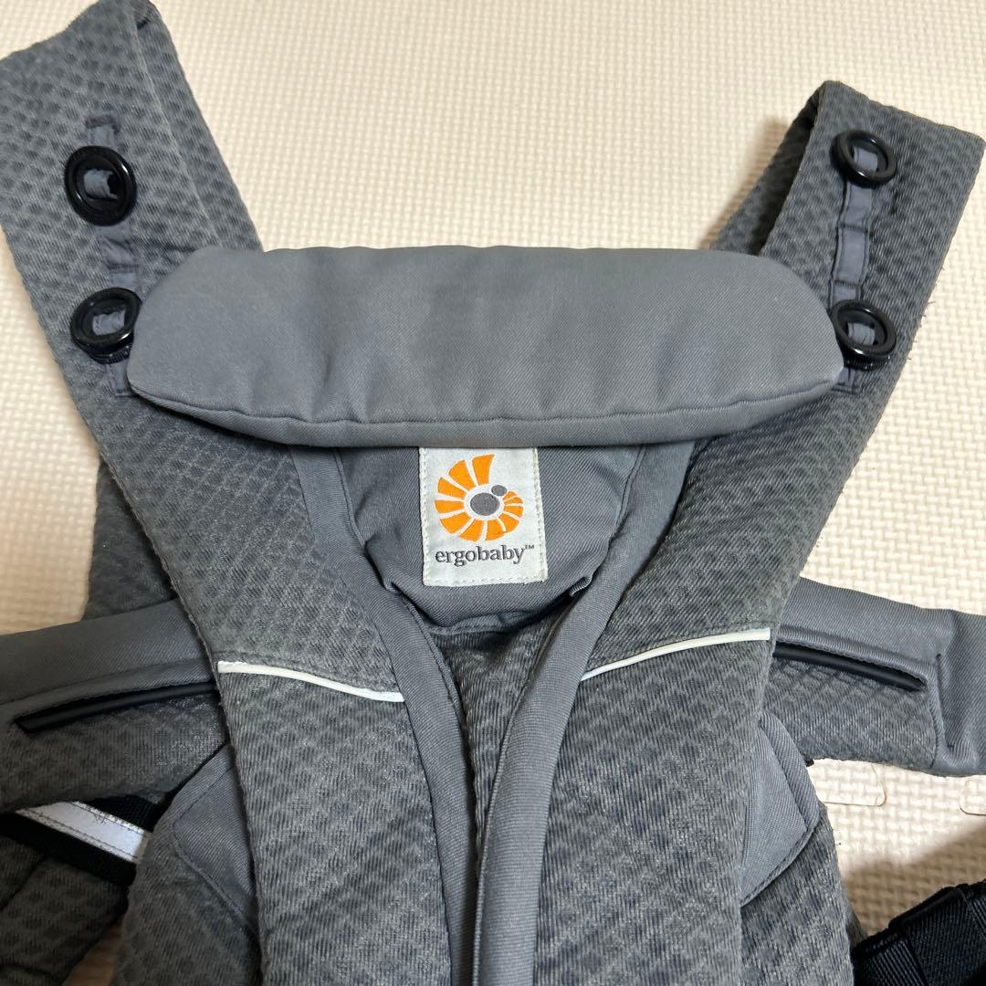 エルゴベビーOMNI Breeze 抱っこ紐　グレー