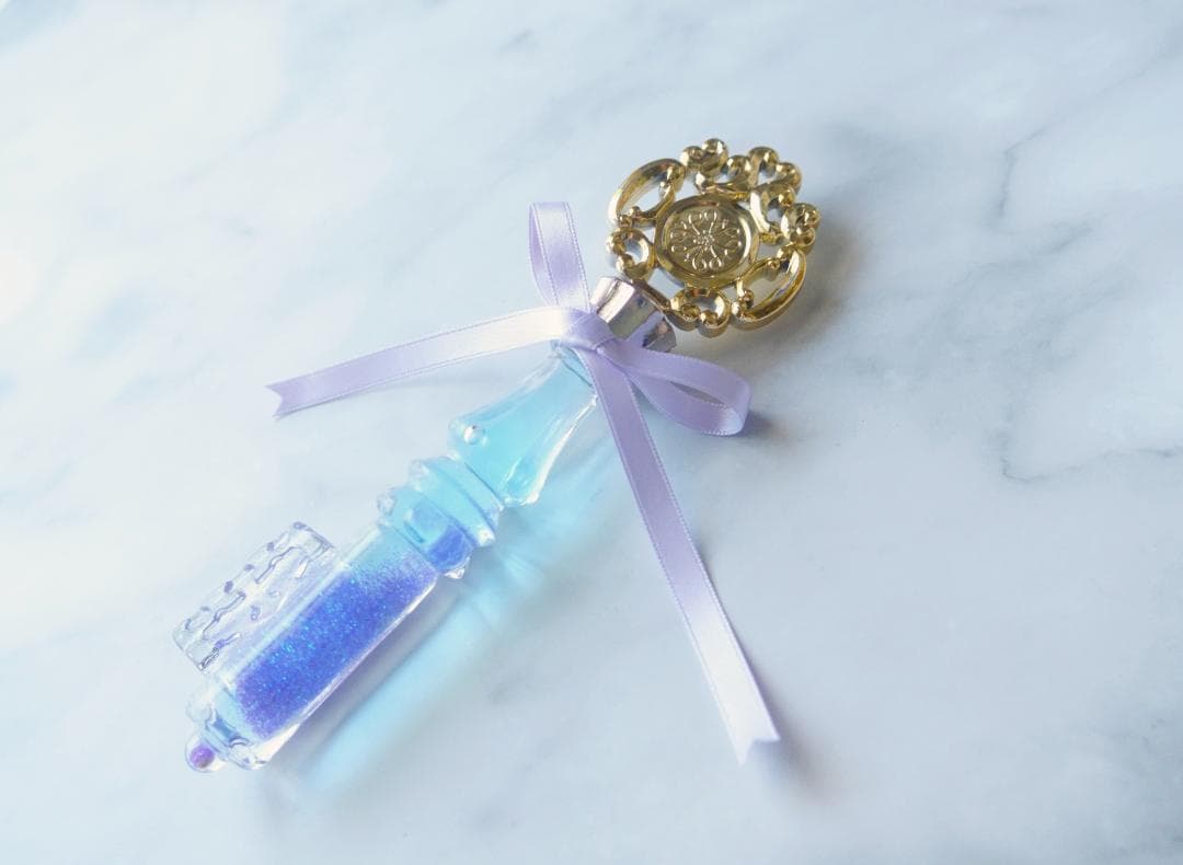 アメリカンヴィンテージ AVON 鍵のコロンボトル 香水瓶 カスタム品 ※難有