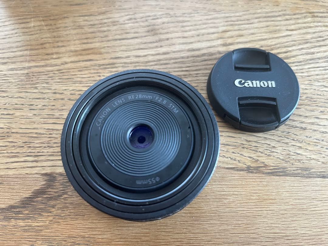 【美品】Canon RF 28mm F2.8 STM レンズ