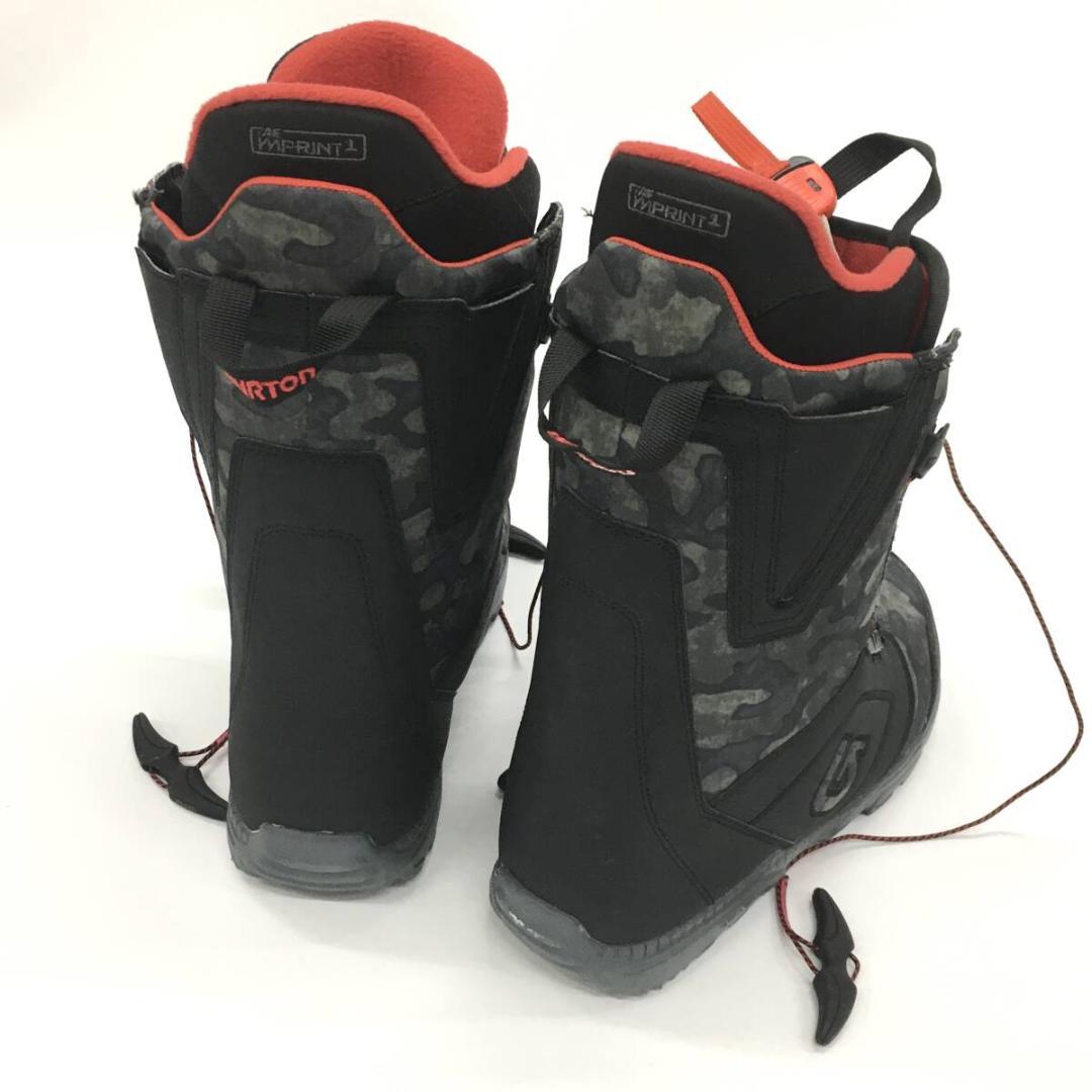 BURTON MOTO-ASIAN FIT スノーボードブーツ メンズ 26cm