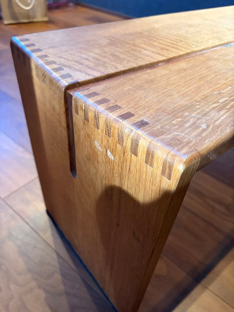 ダイニングベンチ 木製 モダン