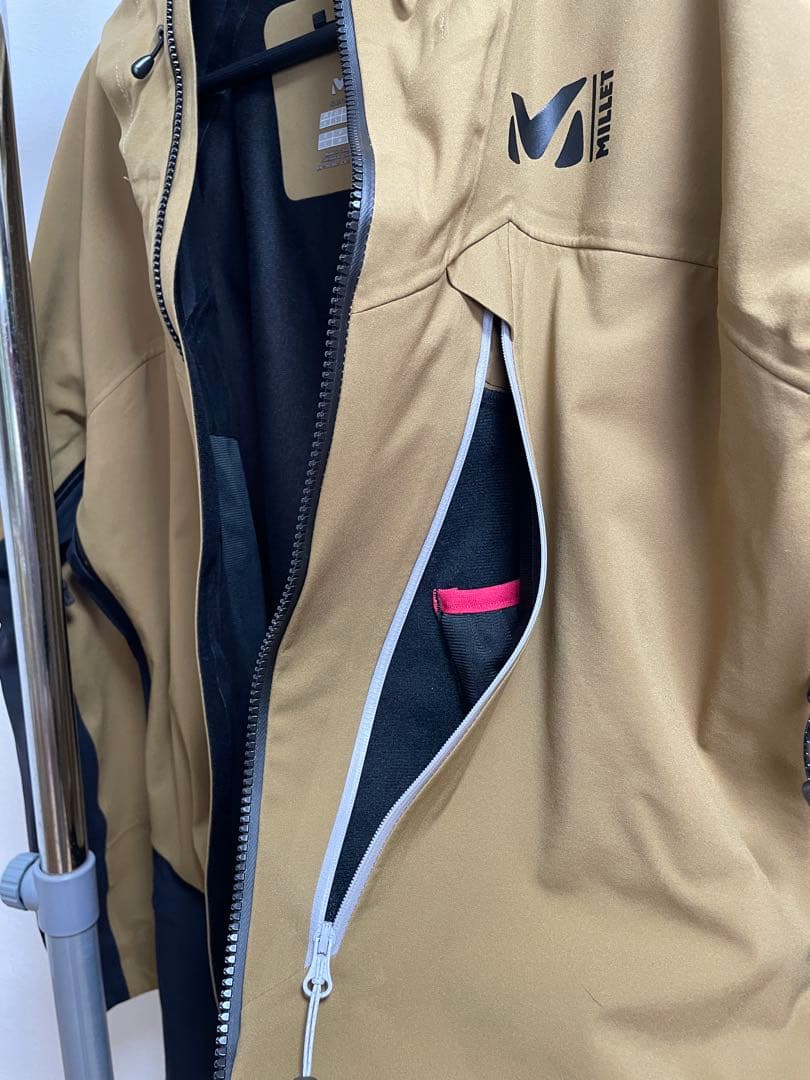 MILLET ミレー ティフォン ウォーム スティープ ジャケット