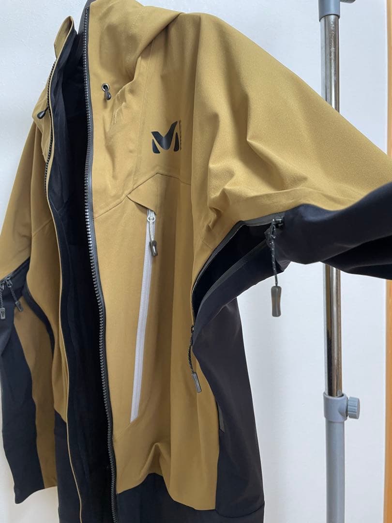 MILLET ミレー ティフォン ウォーム スティープ ジャケット