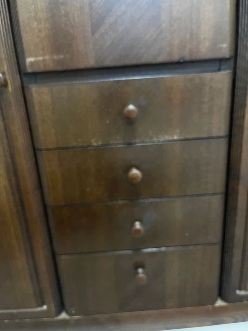 キャビネット レトロ アンティーク