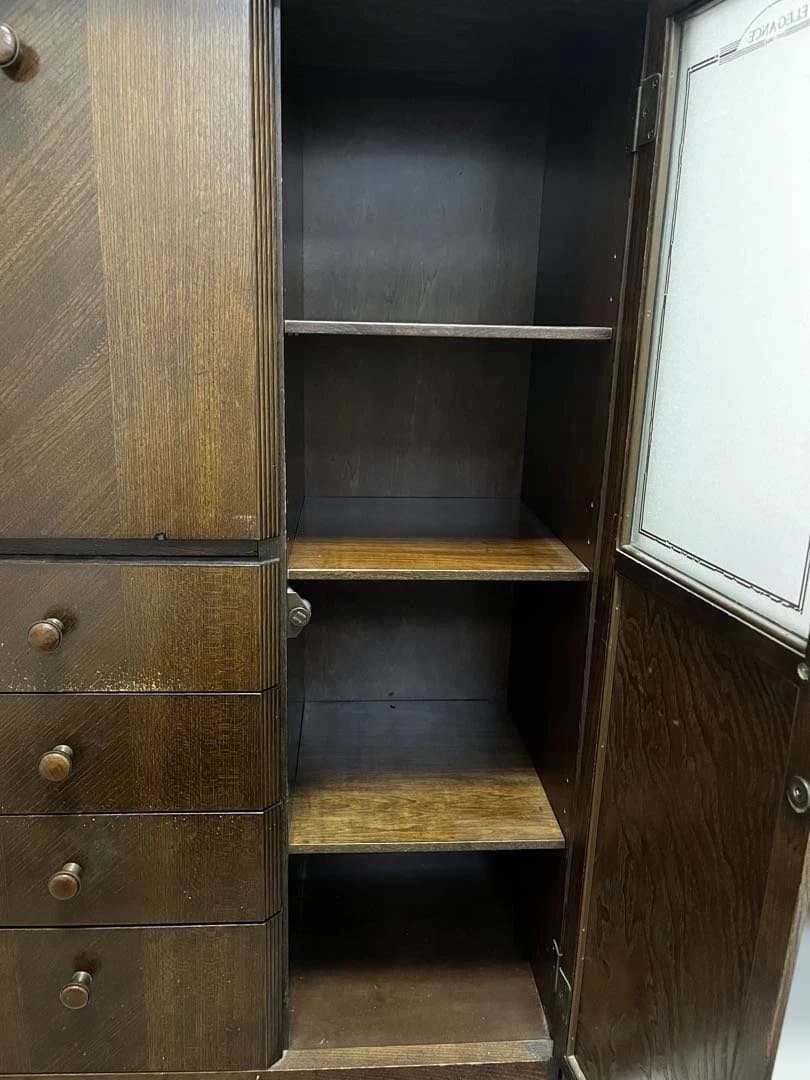 キャビネット レトロ アンティーク