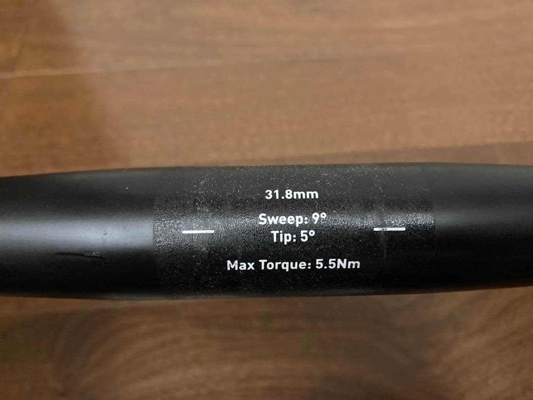 enve ライザーバー　難あり