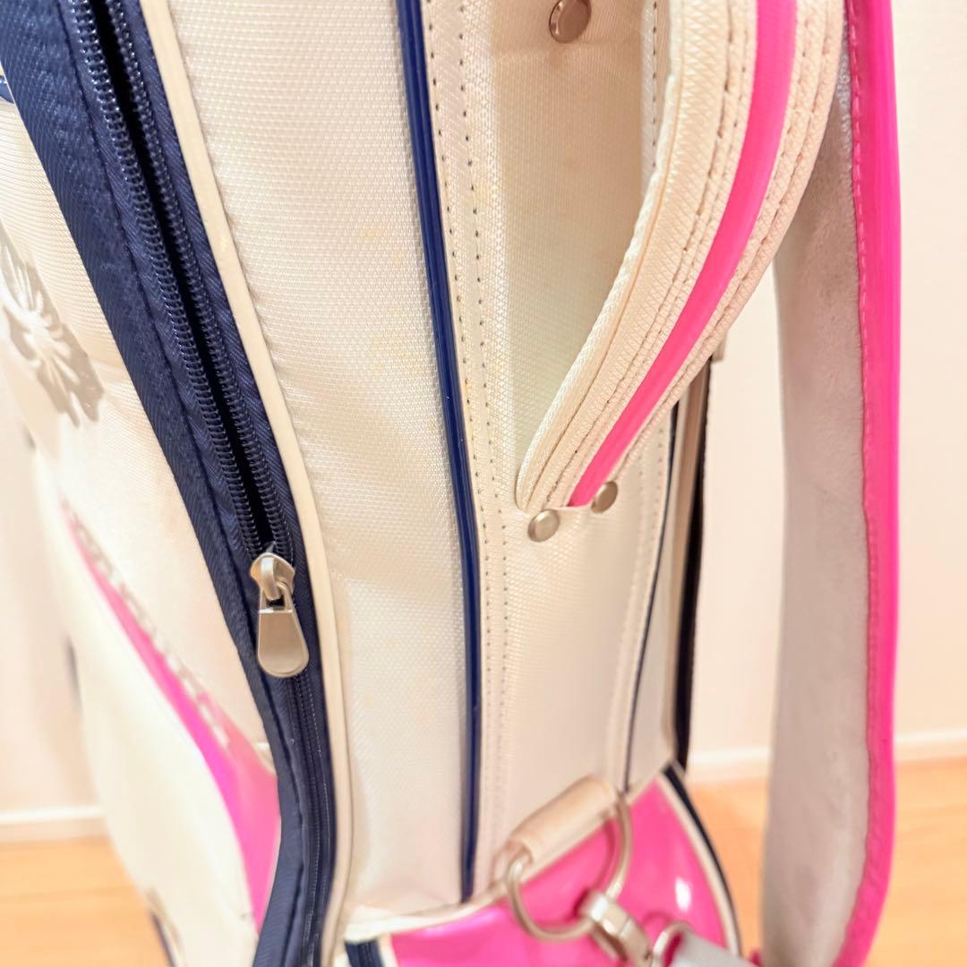 カレドニア レディースゴルフクラブセット CL-460α バッグ付き 7本