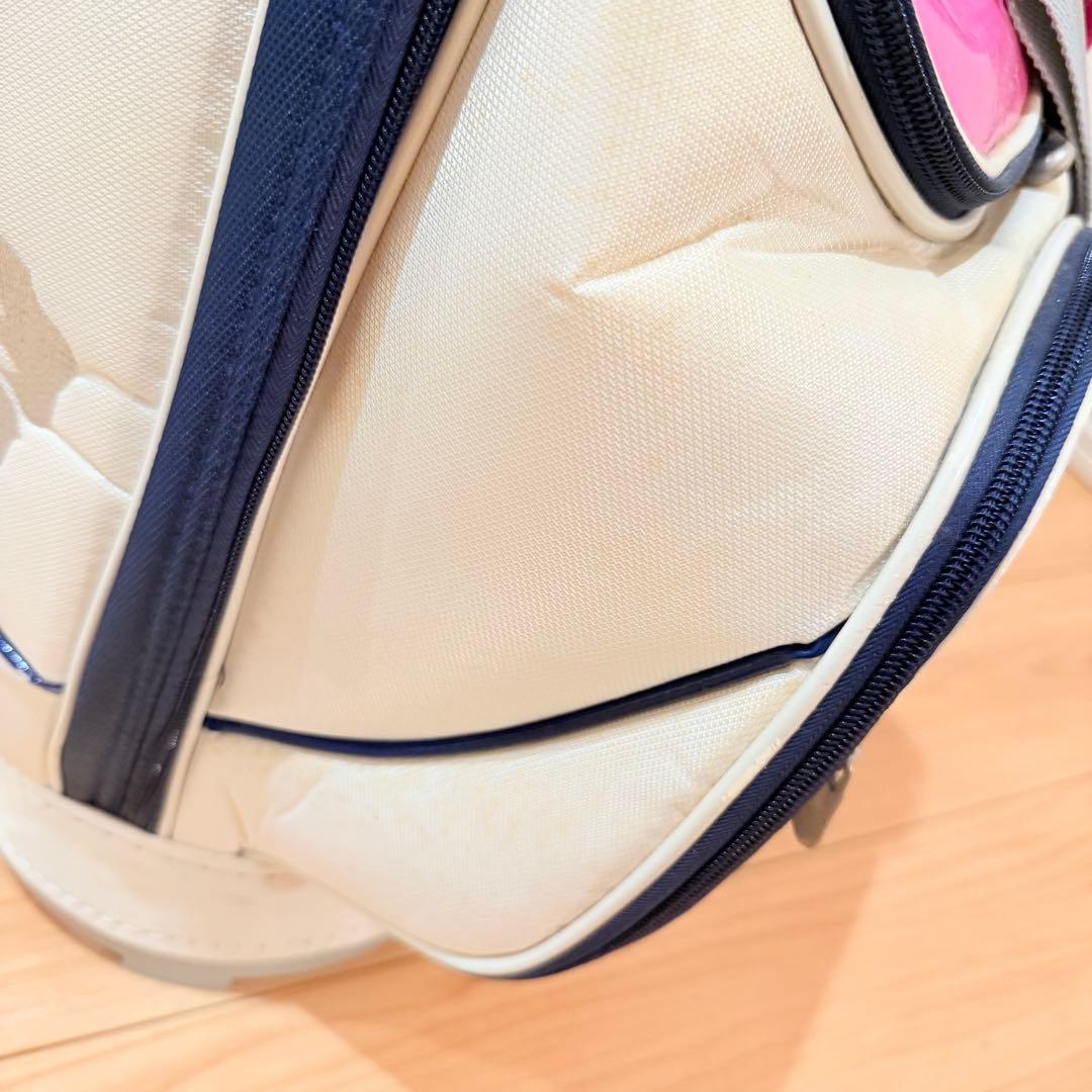 カレドニア レディースゴルフクラブセット CL-460α バッグ付き 7本