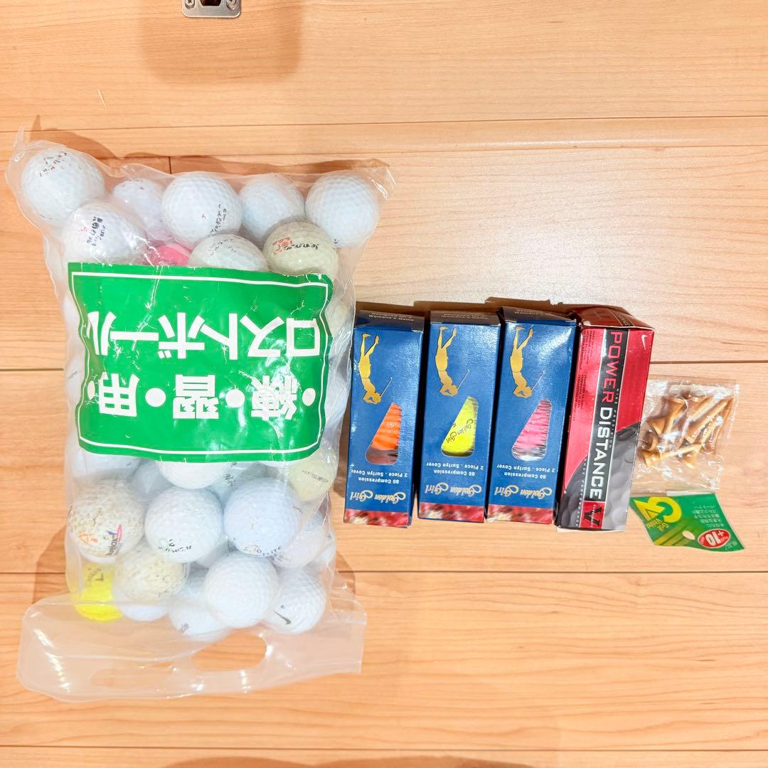カレドニア レディースゴルフクラブセット CL-460α バッグ付き 7本