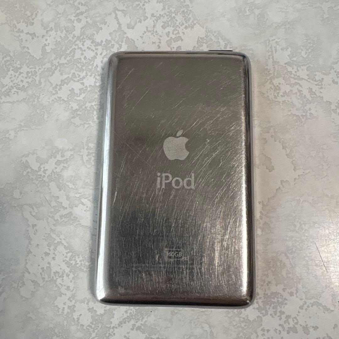 ポータブルプレーヤー iPod Classic
