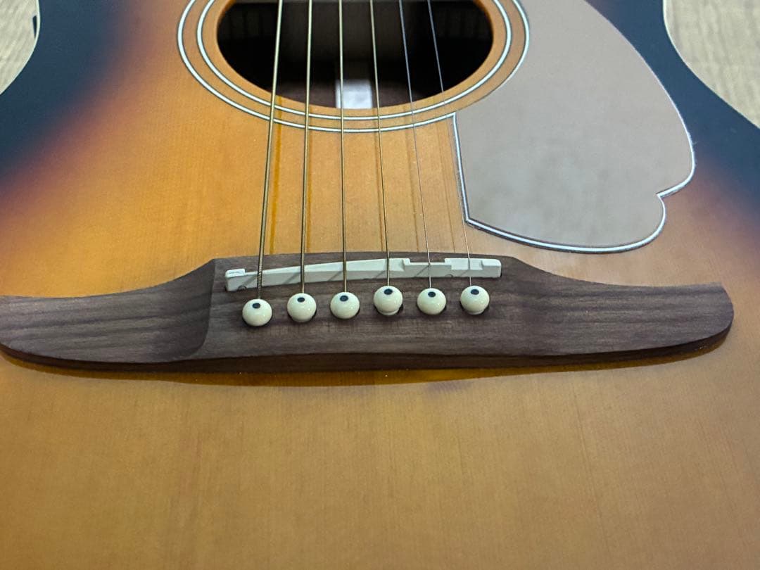 Fender Malibu エレアコ　サンバースト　音出しOK