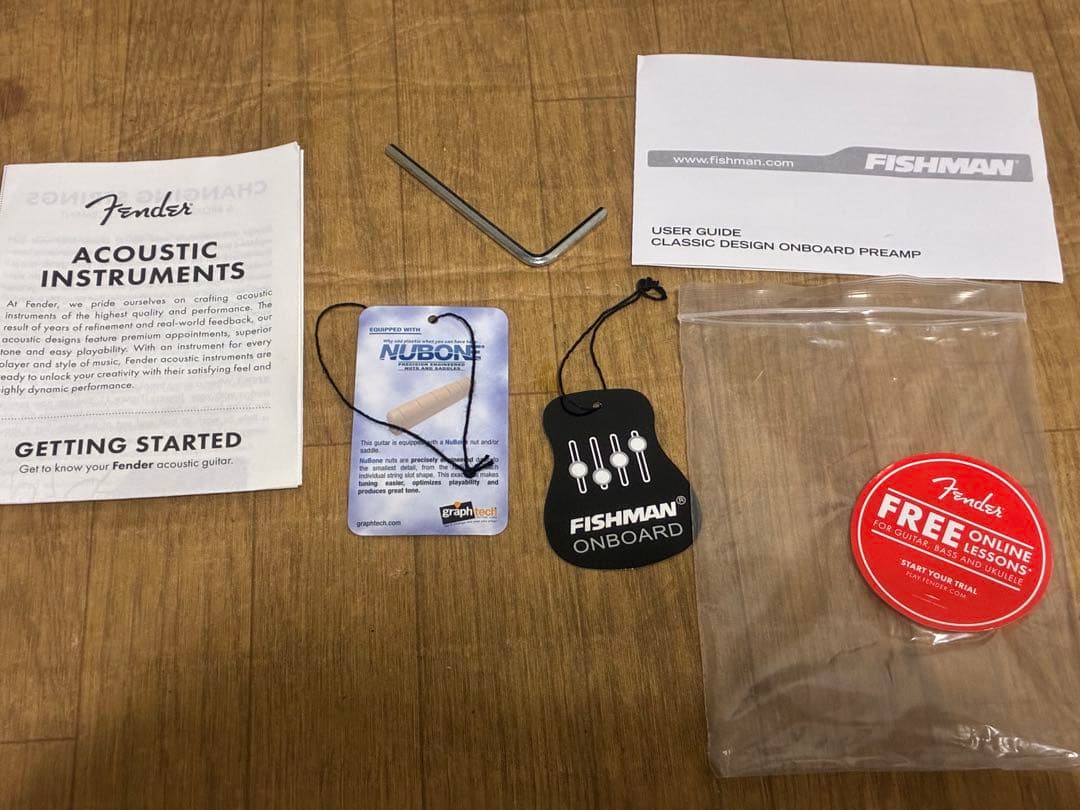 Fender Malibu エレアコ　サンバースト　音出しOK