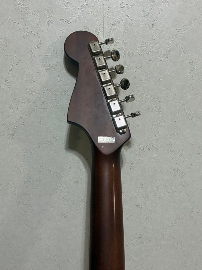 Fender Malibu エレアコ　サンバースト　音出しOK