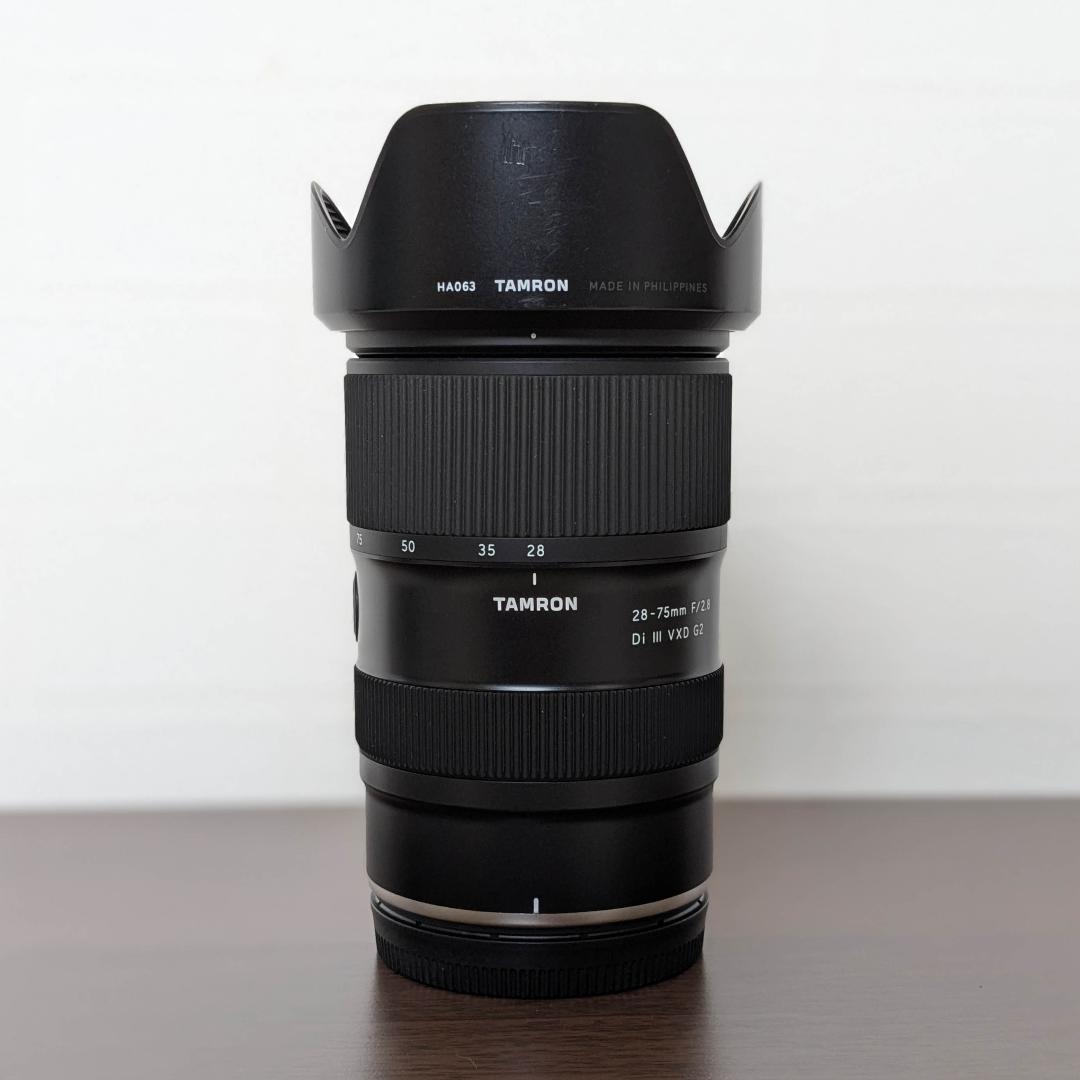 【保証期間内】Tamron 28-75mm F/2.8 G2 Zマウント