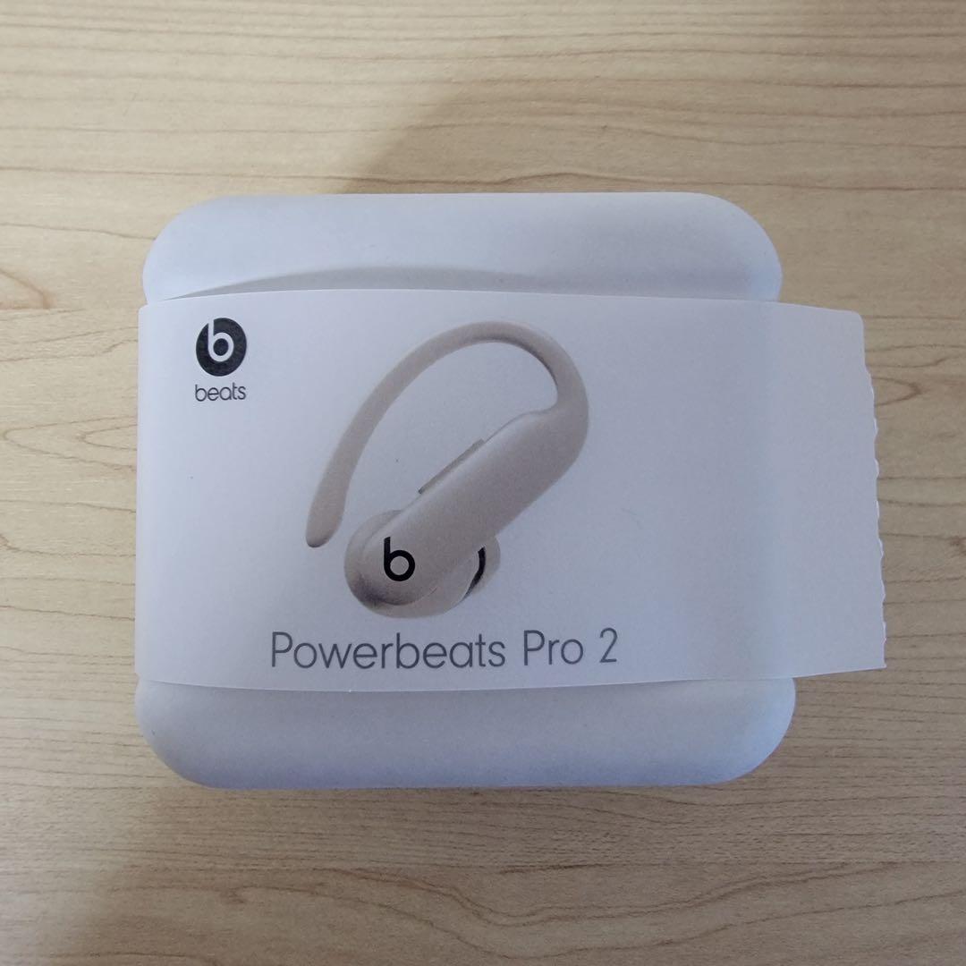 【ほぼ新品】Powerbeats Pro 2 ワイヤレスイヤホン