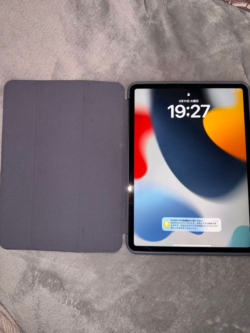 美品iPad Pro(第3世代)11㌅スペースグレーcellular+wifi