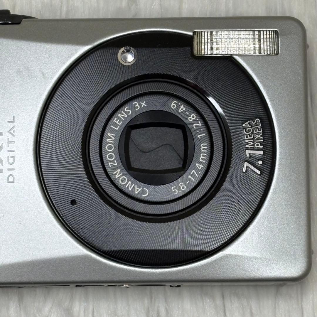 Canon カメラ　IXY 90 PC1227 箱　充電器 コンデジ　動作品