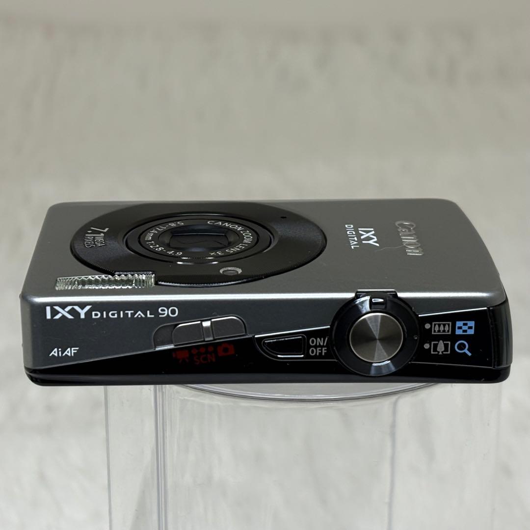 Canon カメラ　IXY 90 PC1227 箱　充電器 コンデジ　動作品
