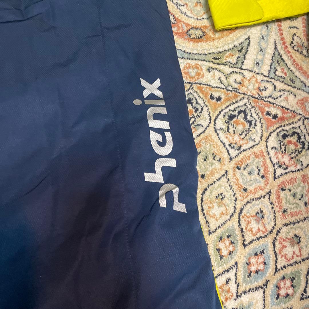 Phenix スキーウェア イエロー/ネイビー　170センチ