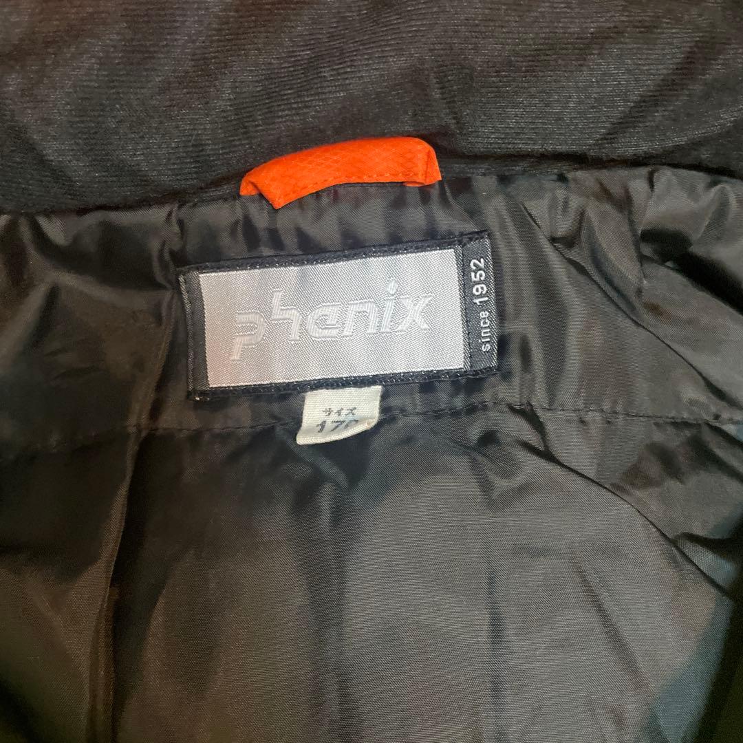 Phenix スキーウェア イエロー/ネイビー　170センチ