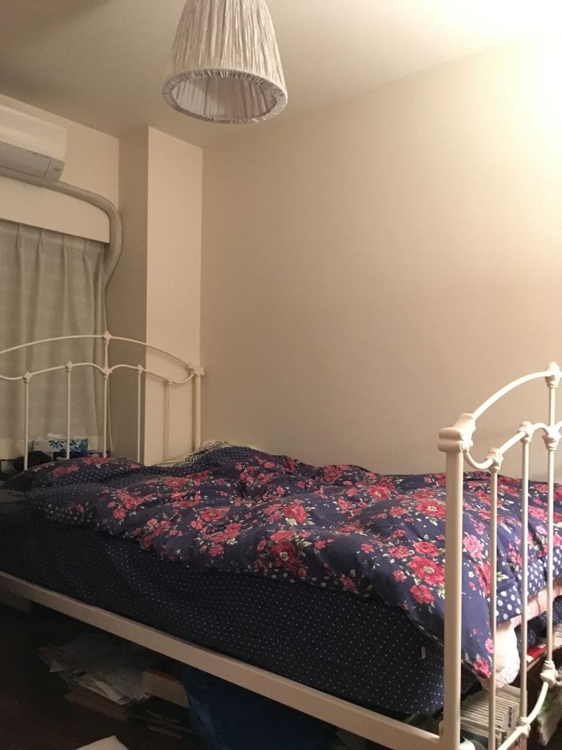 ローラアシュレイ フィービー セミダブルベッドフレーム