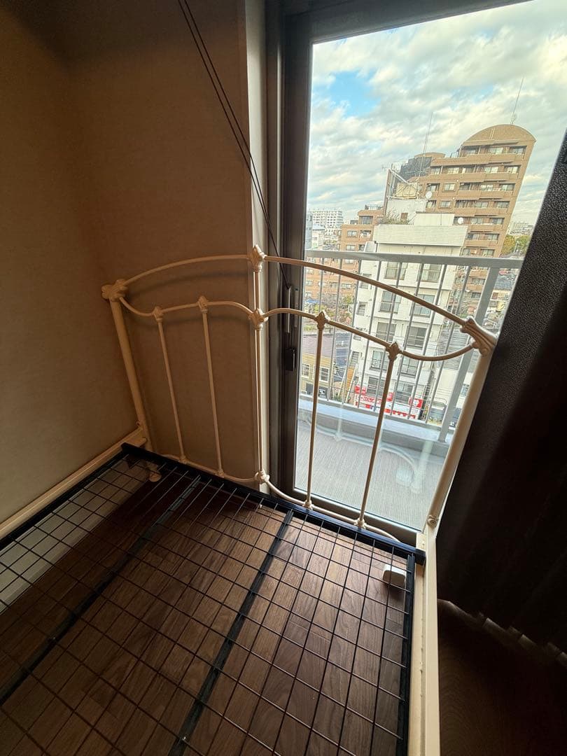 ローラアシュレイ フィービー セミダブルベッドフレーム