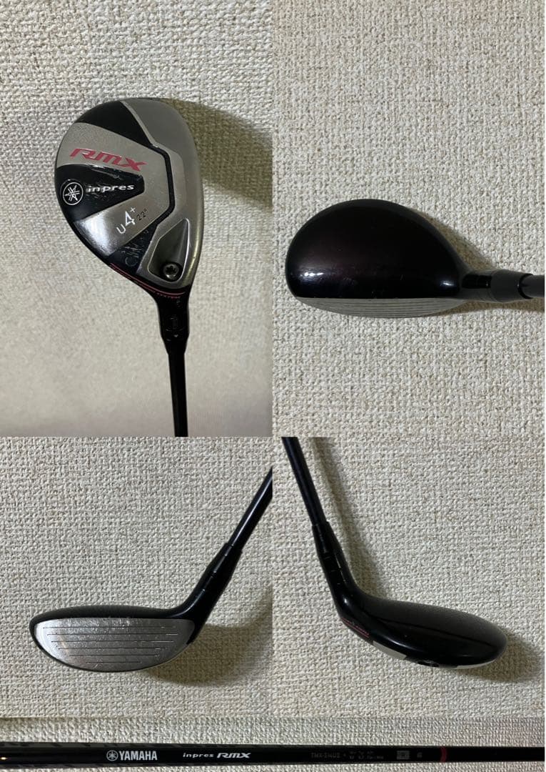 ヤマハ インプレス RMX レディース ゴルフクラブセット
