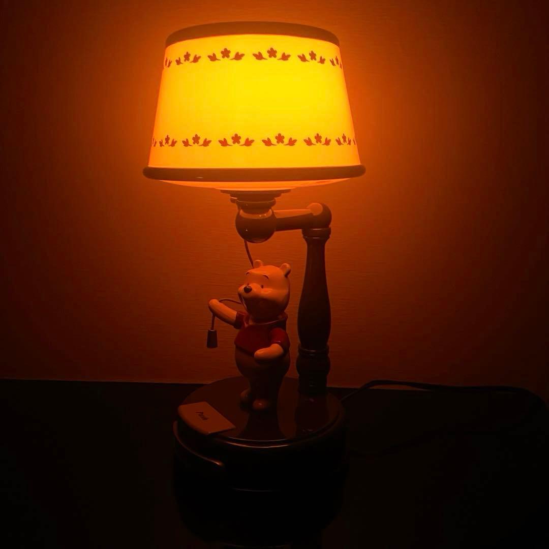 くまのプーさん/ アクションランプ/ ミツワ工業/ ディズニー Disney