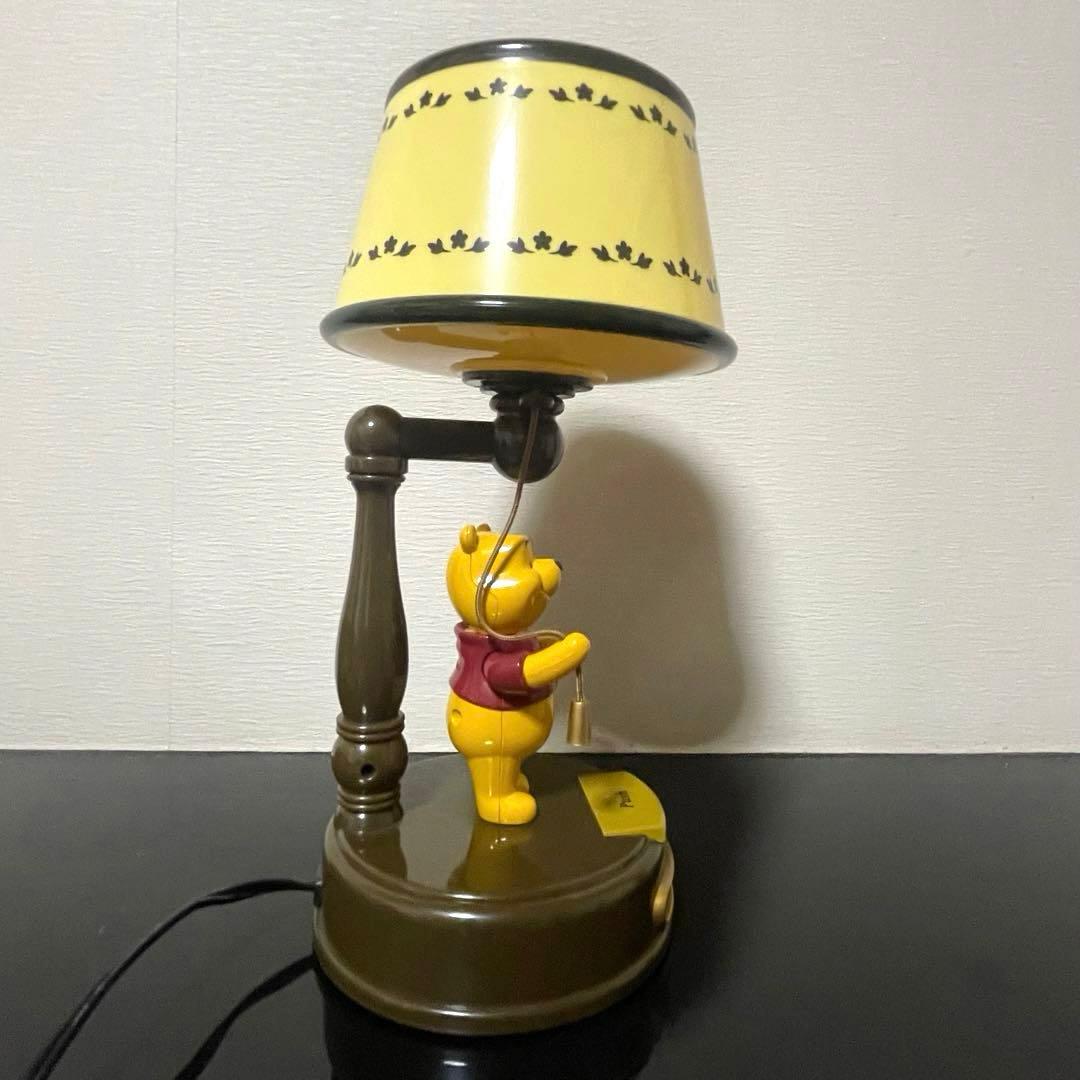 くまのプーさん/ アクションランプ/ ミツワ工業/ ディズニー Disney