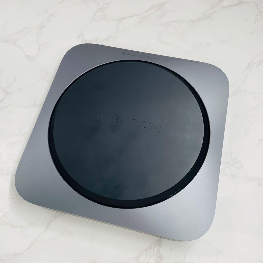 Apple Mac mini 2018 6コア i7 64GB 2TB 10GB