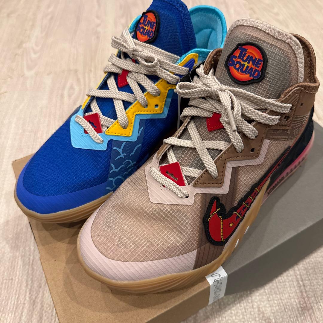 Tune Squad バスケットシューズ