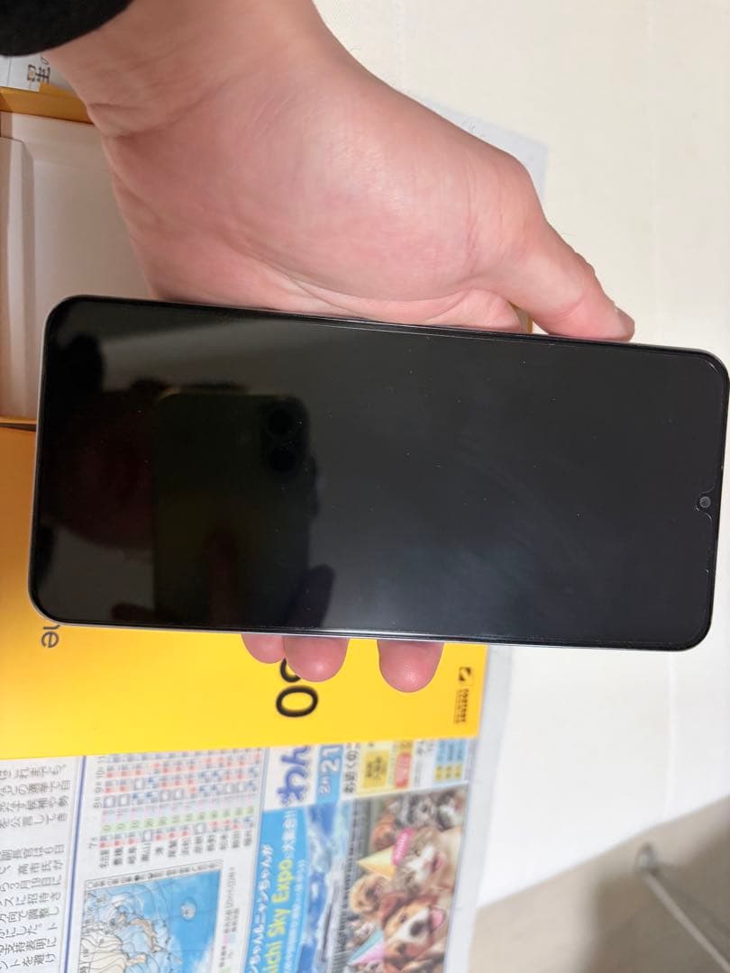 realme Note 60 青色 未使用 本体