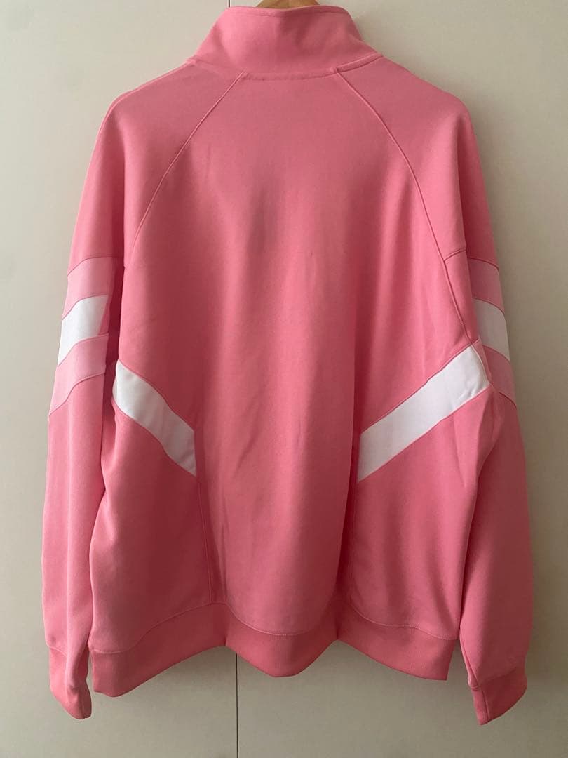 adidasインテル・マイアミCF ハーフジップ クルーネックスウェット 3XL