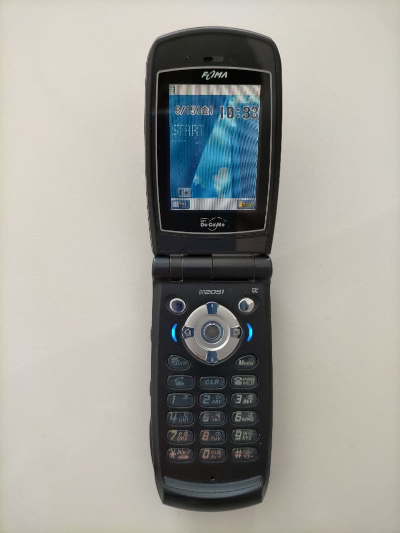 ガラケー　初期のFOMA