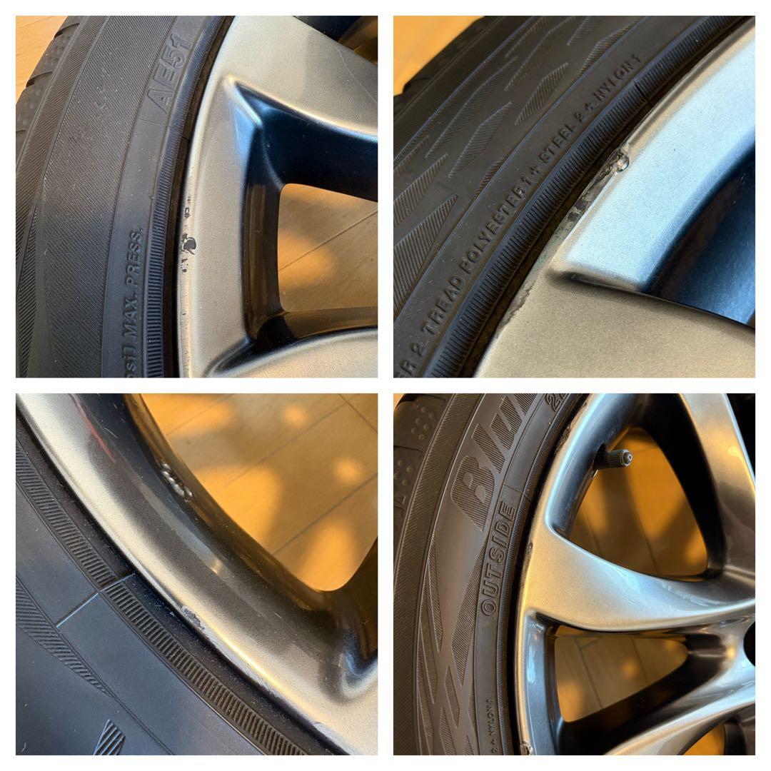 【送料込み】マツダ アテンザ 純正19インチホイールセット 中古