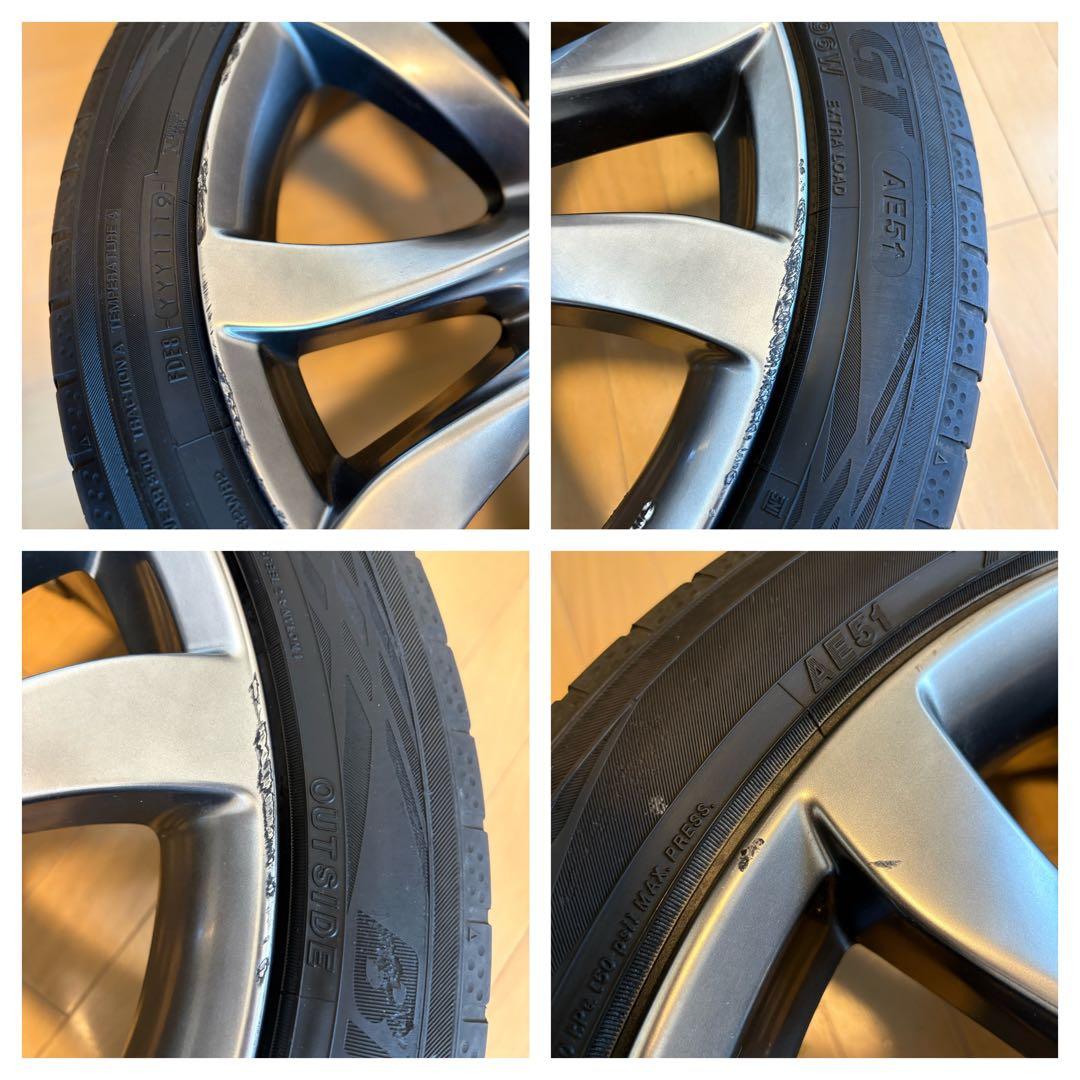 【送料込み】マツダ アテンザ 純正19インチホイールセット 中古