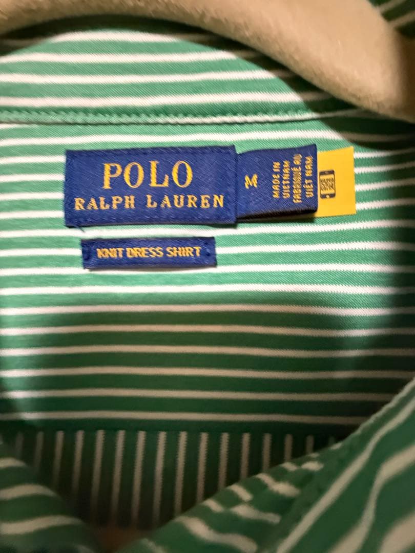 Polo Ralph Lauren M ストライプドレスシャツ