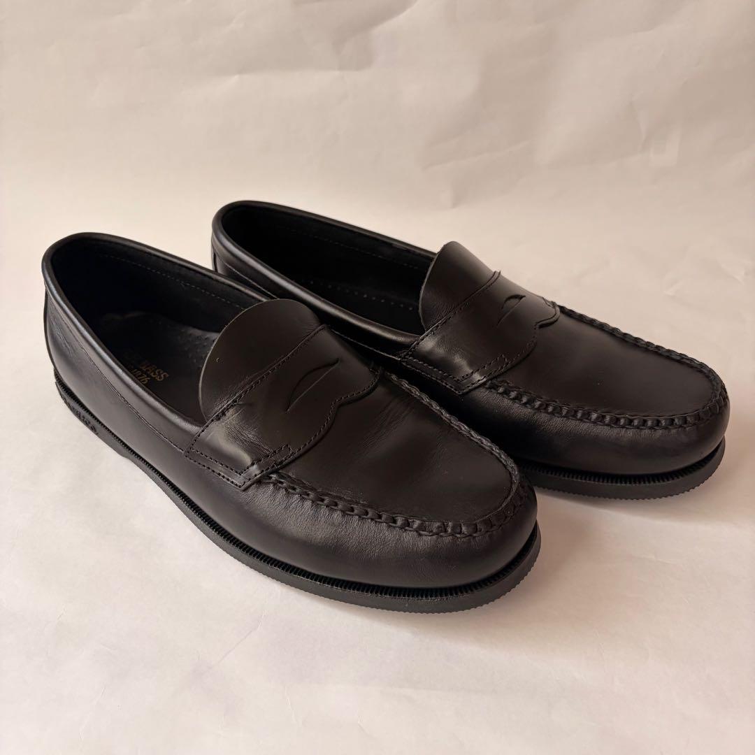 【別注】＜G.H.BASS＞GLR DECK LOGAN ローファー