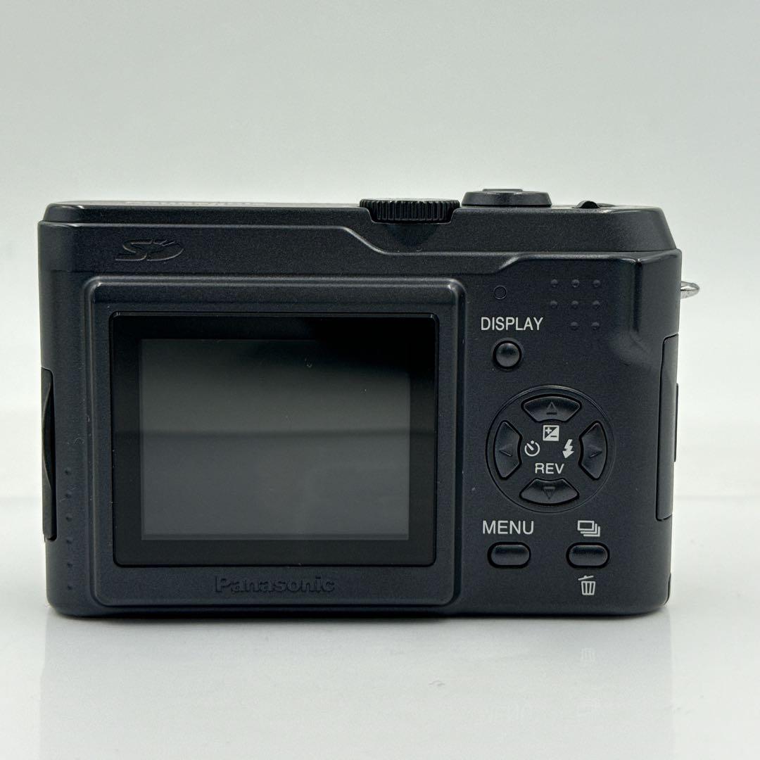 【単3電池で動く】Panasonic DMC-LZ2 デジカメ 単3形2本