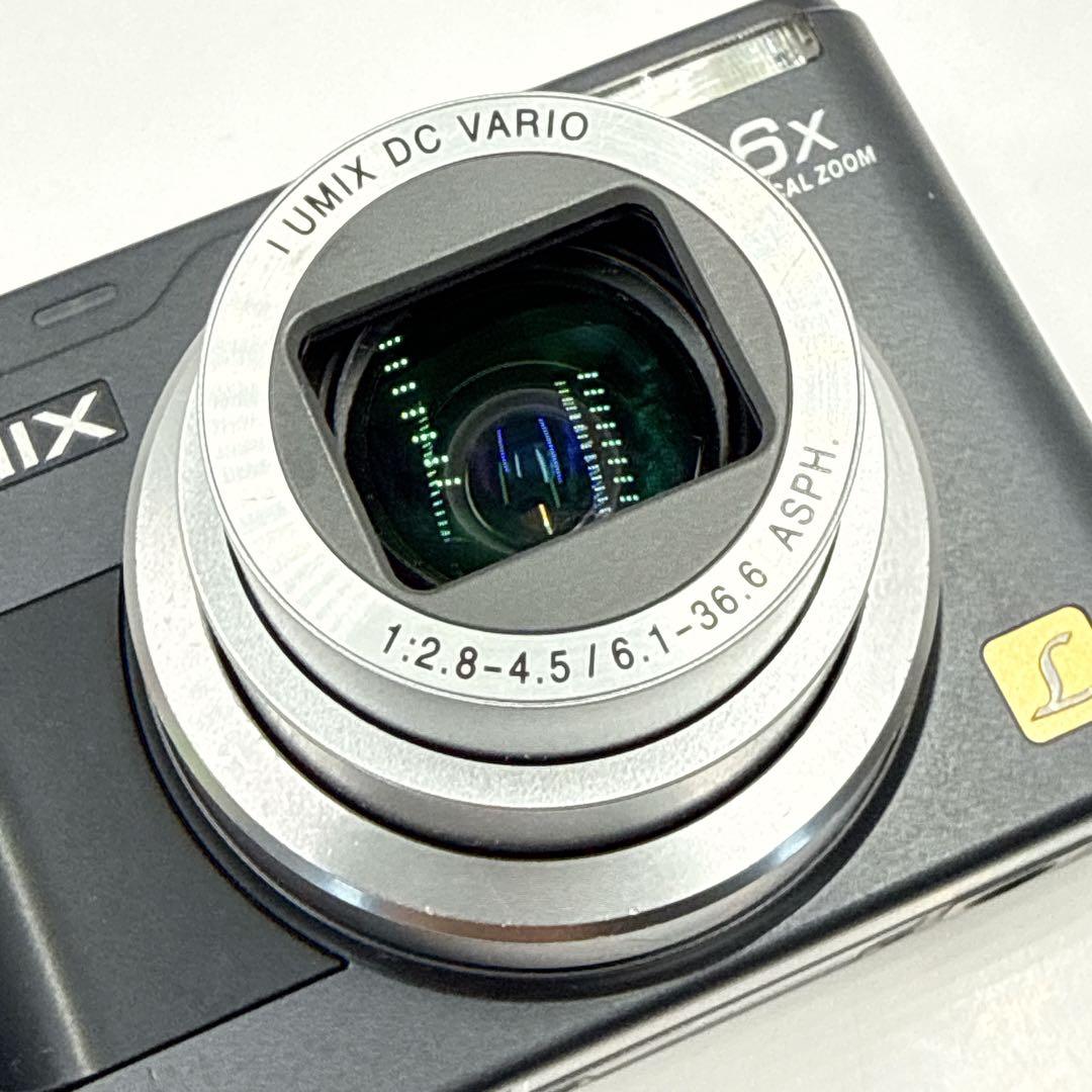 【単3電池で動く】Panasonic DMC-LZ2 デジカメ 単3形2本