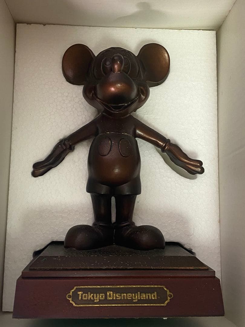 1917❣️ペデストリアン　ブロンズ　ミッキーマウス