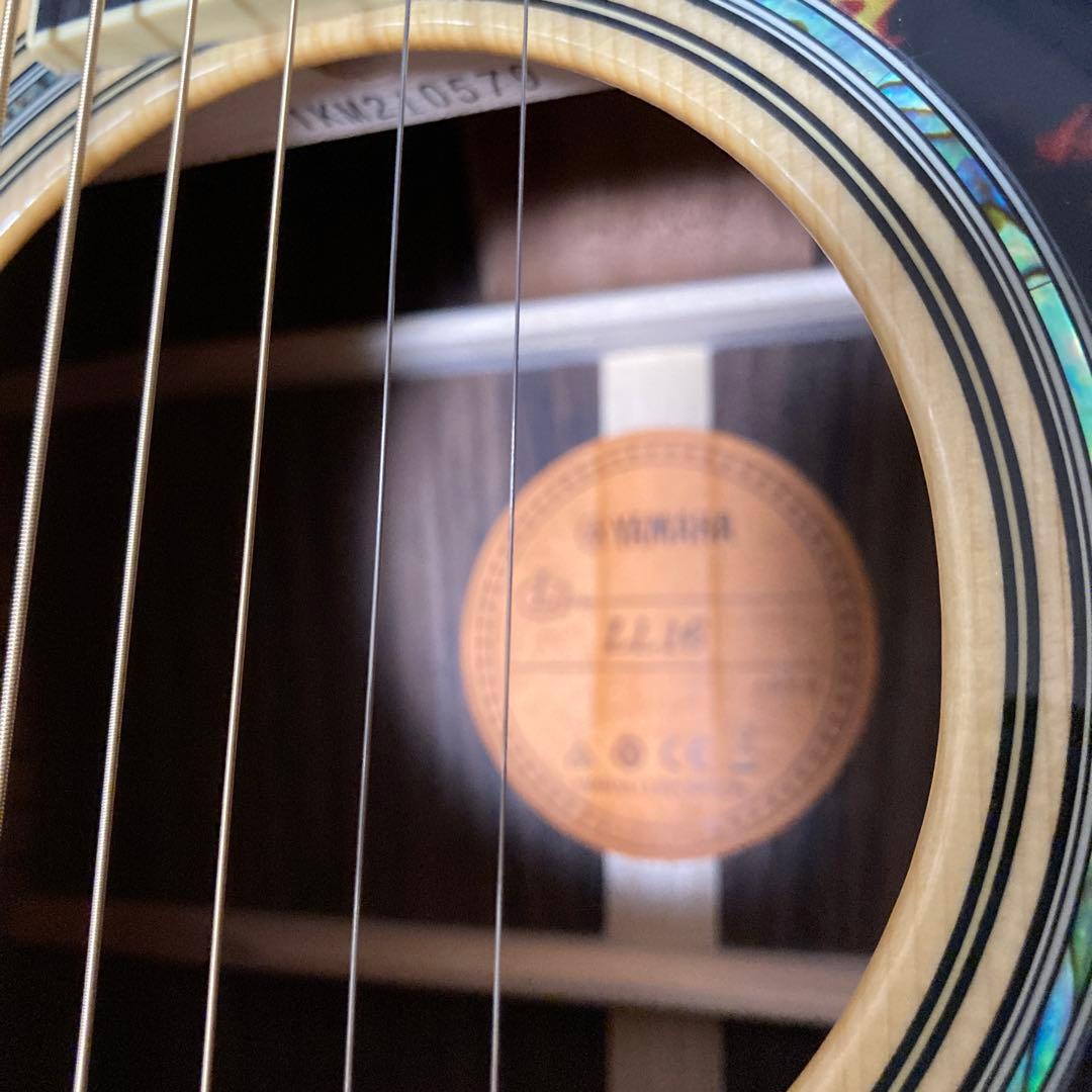 【最終値下】YAMAHA LL16 ARE アコースティックギター