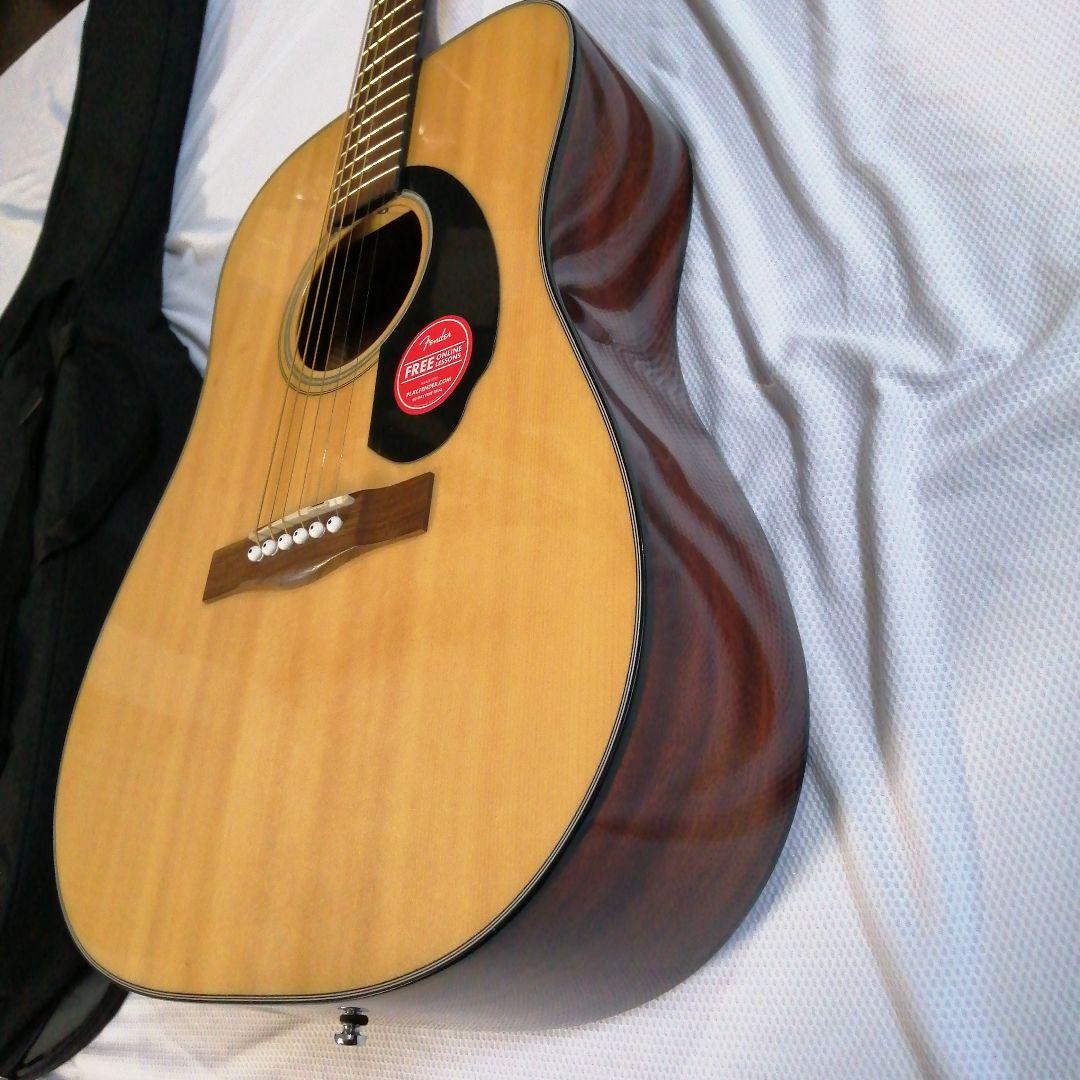 Fender アコースティックギター CD-60S ケース付き