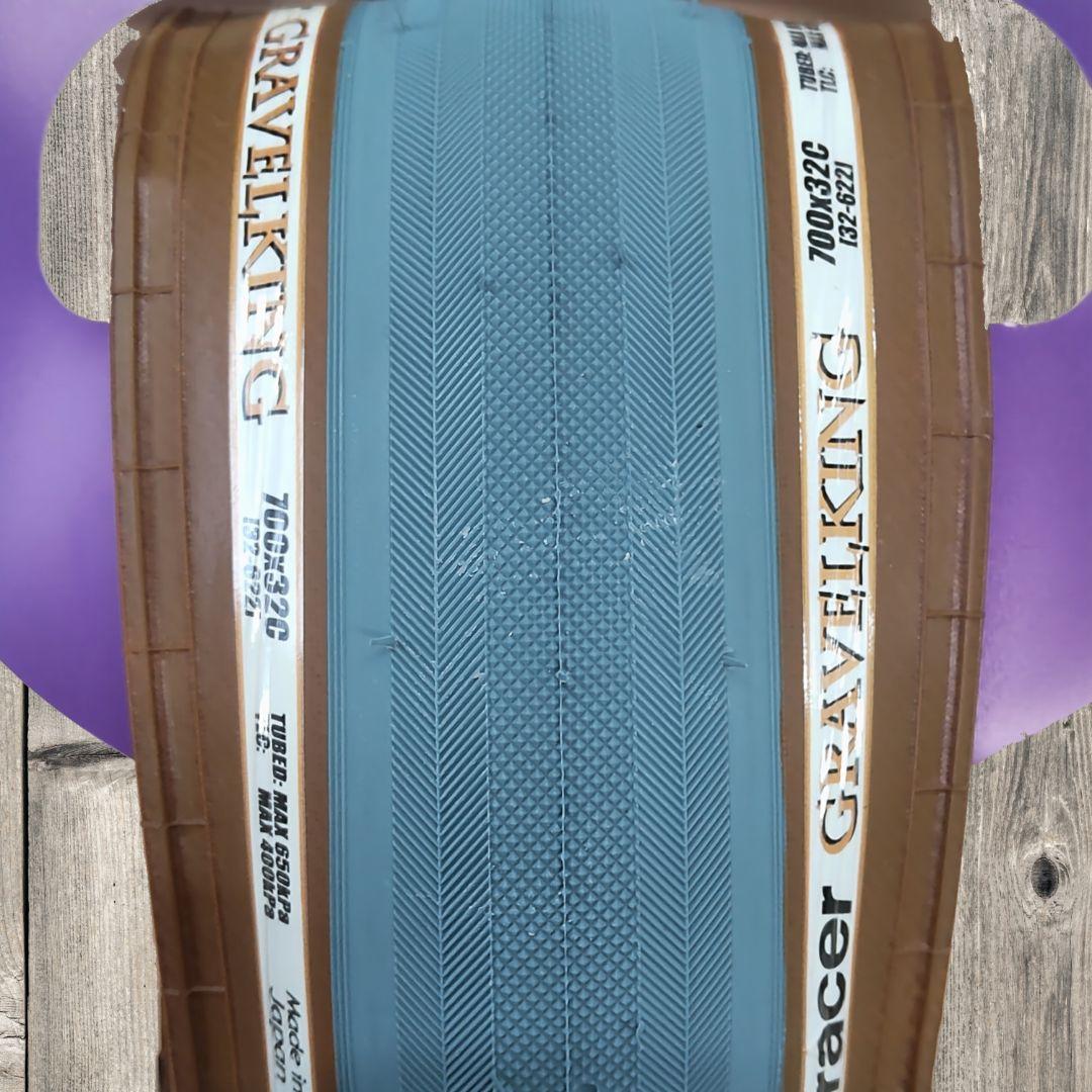 Panaracer グラベルキング700x32c TLC 限定カラー 2本セット