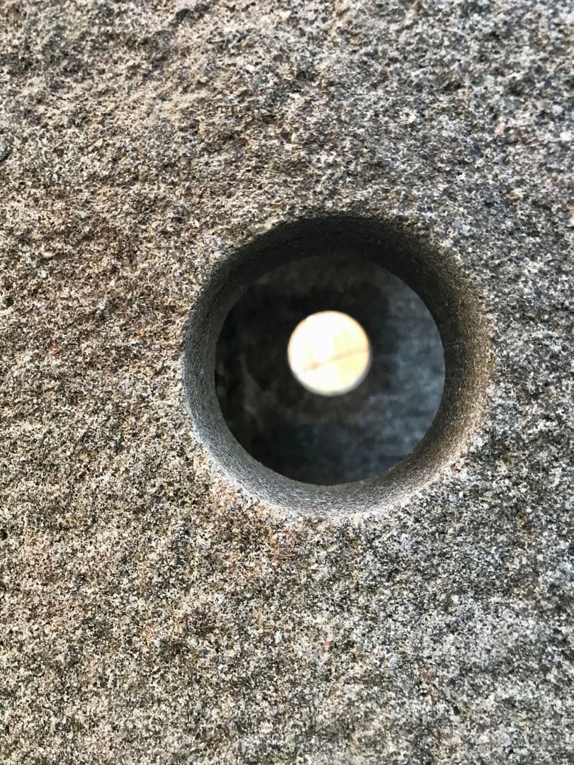 【天然自然石・道しるべ灯篭・茶庭灯篭】庭石オブジェ置物箱庭ガーデニング造園坪庭