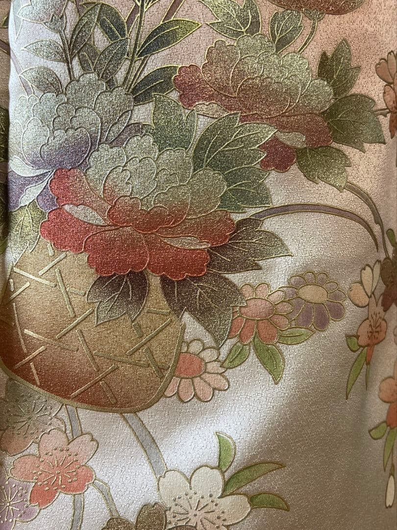 Mary's room❤️出品●着物のみ10601●訪問着●正絹●